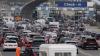 UK’s busiest summer getaway day begins as 3.8million drivers hit the roads and 10,000 cars queue at Dover