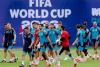 Spain training session cancelled before World Cup final