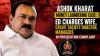 Ashok Kharat Money Laundering Case: ED Charges Wife, Credit Society Director, Managers In Prosecution Complaint