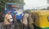 Auto Driver Killed As BMTC Electric Bus Rams Parked Vehicle Near KR Circle