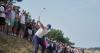 DeChambeau feels the love from fans at the British Open and stays in contention for claret jug