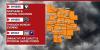 First Alert Weather Days for bad air quality & potential severe storms