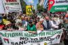 Palestine demo demands Andy Burnham stops Labour support for Israel