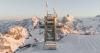 Architects Transform an Industrial Antenna Tower in the Swiss Alps Into a Place for Après Ski