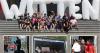 Barking band wows crowds on west Germany tour