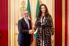 Foreign Affairs Minister Meets Portuguese Counterpart