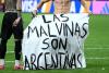 White House defends Argentina's Falklands banner after World Cup semi-final win