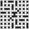 CWA 138 crossword, and answers to crossword #137