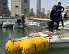 Kuwait Dive Team salvages vessel off Marina Sharq coast