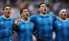 Now Argentina's RUGBY players mock England after World Cup semi-final victory: Stars wear tribute to 'Hand of God' kit for Nations Championship clash