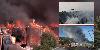 More than 100 homes evacuated as Norway's 'worst fire in modern history' rips through residential area in historic city