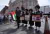 Pro-Palestine protesters in London urge Burnham to act on Israel