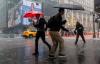 FIFA World Cup final weather report as torrential rain floods streets of New York