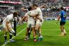 England holds on with 13 men to beat Argentina 31-26 in a match of 7 yellow cards