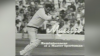 President Jeffrey Bostic pays tribute to Sir Garfield Sobers