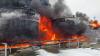 Ukraine drones hit Russian retail giant’s warehouses, killing eight and wounding 62