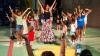 Flamenco class during Concert of Colors at Michigan Science Center