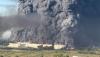 Drone attack sparks fires at oil depot, logistics center in Moscow region