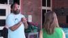 Former football player James Coleman gives away hundreds of backpacks to Orlando students before classes