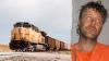 Man who allegedly rode naked atop moving locomotive busted after bizarre train stunt: sheriff