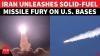 Iran FIRES Elite, Solid-Fuel Ballistic Fury On US Bases From SECRET Sites After Fooling Americans?