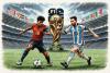 Youthful Spain face battle-hardened Argentina in 2026 World Cup final