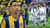 Man Utd flop Angel Di Maria PRAISES disgraceful Argentina Falklands banner after World Cup semi-final win over England