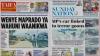 Kenyan Newspapers, July 19: UDA MP's Prado Linked to Goons Who Terrorised Ol Kalou