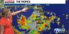 Invest 91L continues to bring periodic storms across the Suncoast
