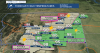 Q2 Billings Area Weather: A hot Sunday ahead with isolated PM thunderstorms