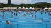 Seoul's Han River pools open for night swimming as crowds surge
