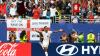 How many records were broken in England's wild World Cup win over France?