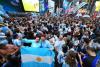 Lionel Messi and defending champion Argentina to play Spain for the World Cup soccer crown