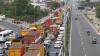 11,000-volt power line snaps on Gurugram highway, triggers 5-km traffic jam