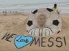 Sports News | FIFA World Cup 2026: Sudarsan Pattnaik Creates WC Trophy, Messi Sand Sculptures Ahead of Final