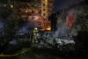 World Reuters Russian missiles strike Kyiv killing one, wounding 13