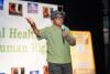 Chinedu Ikedieze takes mental health campaign to Abuja