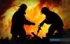 World : Fire Rages Through Six Floors Of Jakarta Building, One Rescued