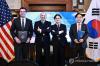 Industry minister to visit U.S. this week for talks on bilateral issues, possibly including Coupang