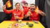 Glasgow Spanish restaurant owner jets off to US for World Cup final with Messi-daft son