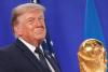 Trump celebrates the World Cup as a US victory as he prepares to present trophy to the winning team