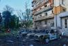 1 killed, 16 wounded in an overnight Russian attack on Kyiv