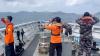 Rescuers find five survivors and are still looking for 20 others after boat sinks in Indonesia
