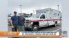 CAL-ORE Life Flight assisting on East Evans Creek Fire
