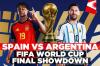 Fans set for blockbuster Spain-Argentina FIFA World Cup final showdown