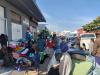 Inside the growing refugee camp outside Durban's Home Affairs office