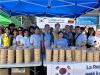 Korean embassy provides food aid, relief supplies to displaced in quake-hit Venezuela