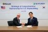 HD Hyundai expands US shipbuilding push with Kiewit partnership
