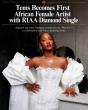 Tems becomes first African female artiste to clinch Diamond single in US