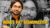 India's 99th GM! Sleepless nights, depressing times, and then a chess Grandmaster: The making of Rathanvel VS